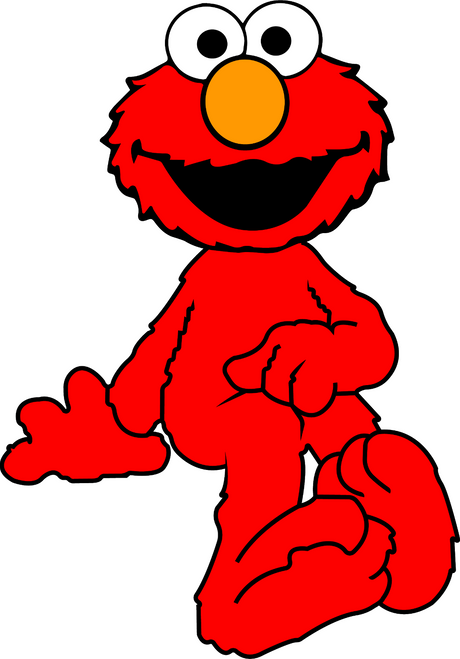 Elmo (10) Poster Canvas Movie Film Print A0 A1 A2 A3 A4 A5 A6 Art Wall Decoratio