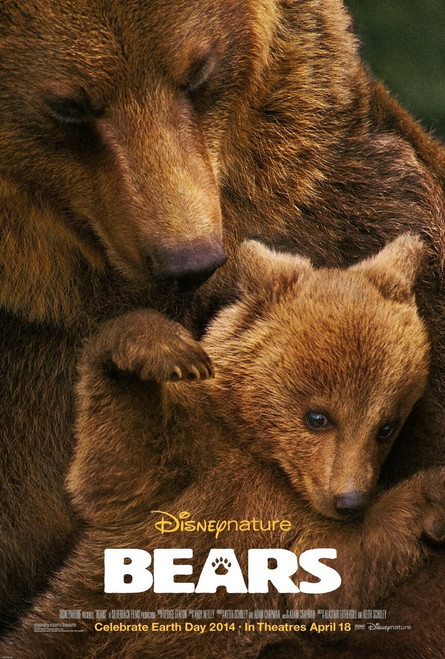 Bears (2014)_1 Movie Film Poster Canvas iconic design