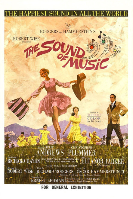 The Sound of Music (1965)_1 Poster Canvas Movie Film Print A0 A1 A2 A3 A4 A5 A6 The Sound of Music (1965)_1 Poster Canvas Movie Film Print A0 A1 A2 A3 A4 A5 A6