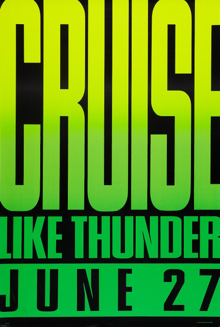 Days of Thunder (1990)_2 Movie Film Poster Canvas iconic design