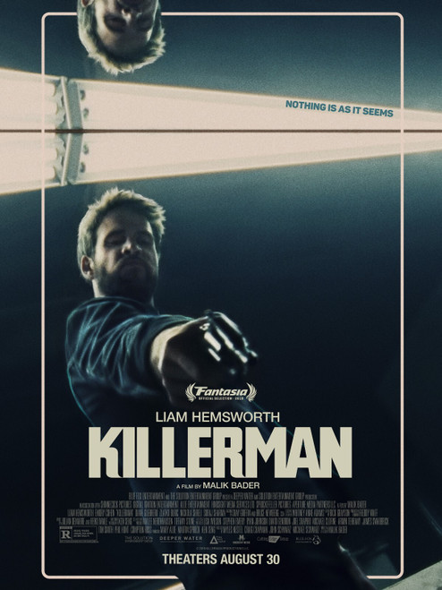 Killerman (2019)_1 Poster Canvas Movie Film Print A0 A1 A2 A3 A4 A5 A6 Art Wall