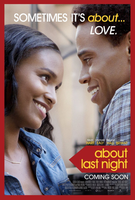 About Last Night (2014)_1 Movie Film Poster Canvas iconic design