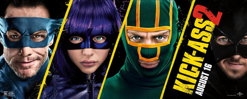 Kick-Ass 2 (2013)_9 Poster Canvas Movie Film Print A0 A1 A2 A3 A4 A5 A6 Art Wall