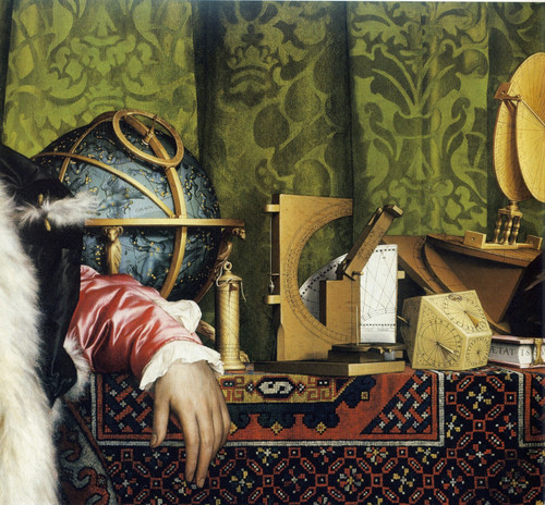 The_Ambassadors,_detail_of_measuring_instruments,_by_Hans_Holbein_the_Younger Po