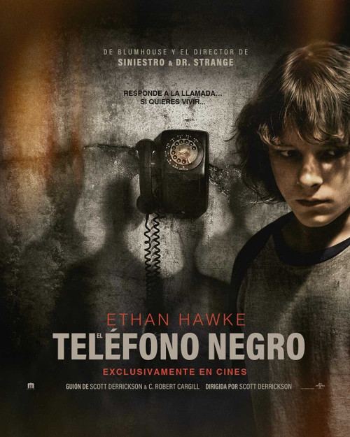 The Black Phone (2022)_4 Poster Canvas Movie Film Print A0 A1 A2 A3 A4 A5 A6 Art