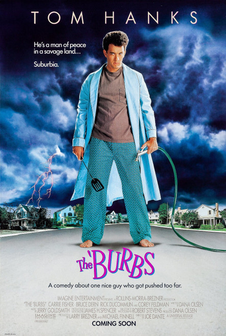 The _burbs (1989)_0 Poster Canvas Movie Film Print A0 A1 A2 A3 A4 A5 A6 Art Wall