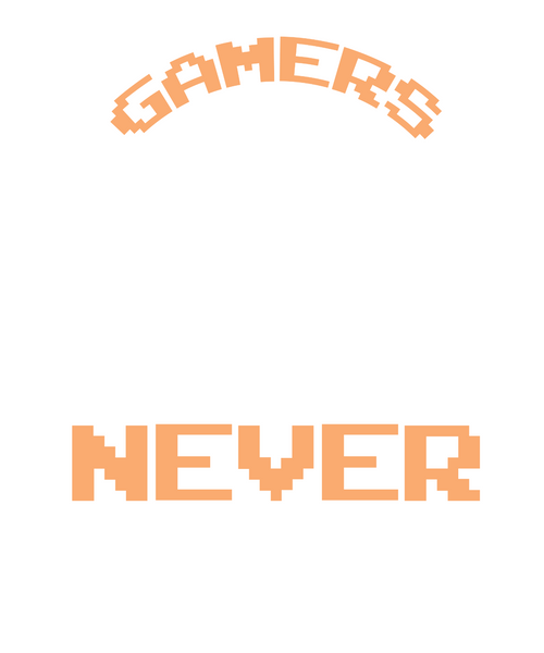 Gamers never quit-01 (2) Poster Canvas Movie Film Print A0 A1 A2 A3 A4 A5 A6 Art
