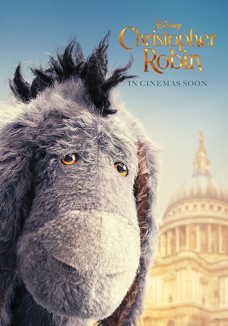 Christopher Robin (2018)_8 Movie Film Poster Canvas iconic design