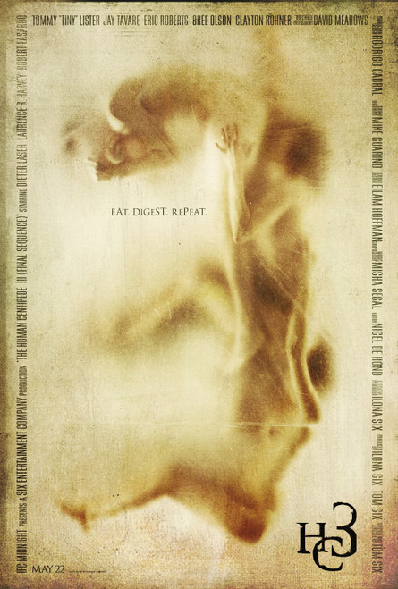 The Human Centipede 3 (2015)_2 Poster Canvas Movie Film Print A0 A1 A2 A3 A4 A5
