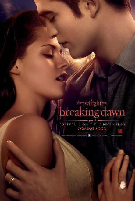 The Twilight Saga_ Breaking Dawn - Part 1 (2011)_2 Poster Canvas Movie Film Prin