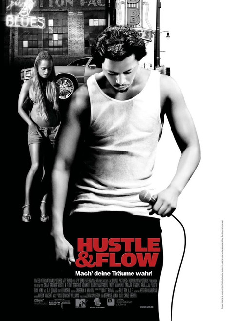 Hustle & Flow (2005)_2 Poster Canvas Movie Film Print A0 A1 A2 A3 A4 A5 A6 Art W