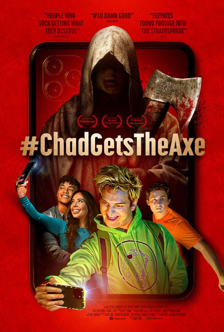 #chadgetstheaxe (2023)_0 Movie Film Poster Canvas iconic design