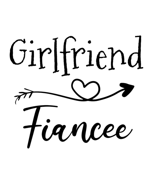 Girlfriend Fiancee-01 Poster Canvas Movie Film Print A0 A1 A2 A3 A4 A5 A6 Art Wa