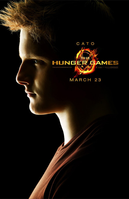 The Hunger Games (2012)_18 Poster Canvas Movie Film Print A0 A1 A2 A3 A4 A5 A6 A