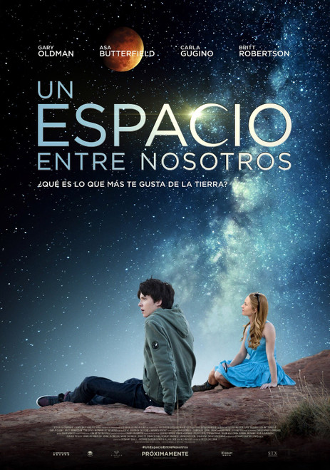 The Space Between Us (2017)_3 Poster Canvas Movie Film Print A0 A1 A2 A3 A4 A5 A