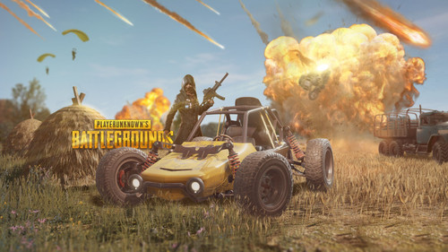 Playerunknown_s Battlegrounds 3 Poster Canvas Movie Film Print A0 A1 A2 A3 A4 A5