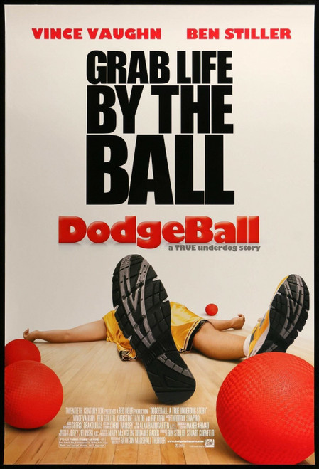 dodgeball 2 - Poster (A0-A4) Film Movie Picture Art Wall Decor