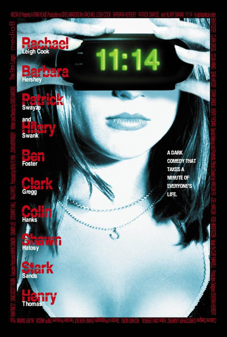 11_14 (2003)_0 Movie Film Poster Canvas iconic design