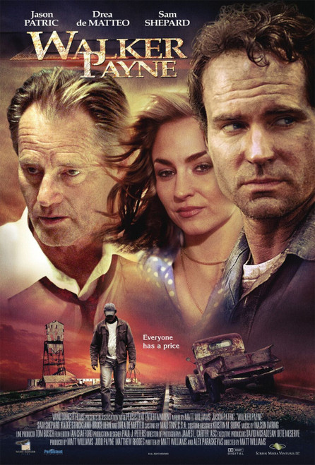 Walker Payne (2006)_0 Poster Canvas Movie Film Print A0 A1 A2 A3 A4 A5 A6 Art Wa