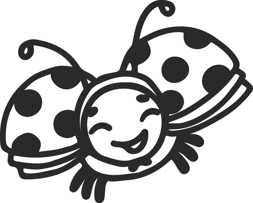 ladybug-23 Poster Canvas Movie Film Print A0 A1 A2 A3 A4 A5 A6 Art Wall Decorati