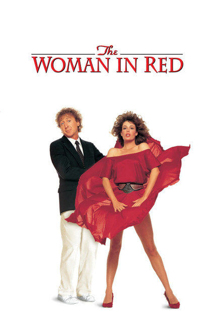 woman in red 2 Poster Canvas Movie Film Print A0 A1 A2 A3 A4 A5 A6 Art Wall Deco