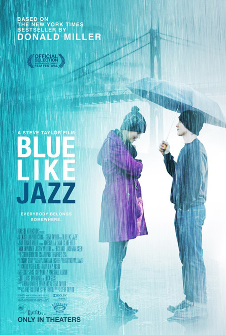 Blue Like Jazz (2012)_0 Movie Film Poster Canvas iconic design