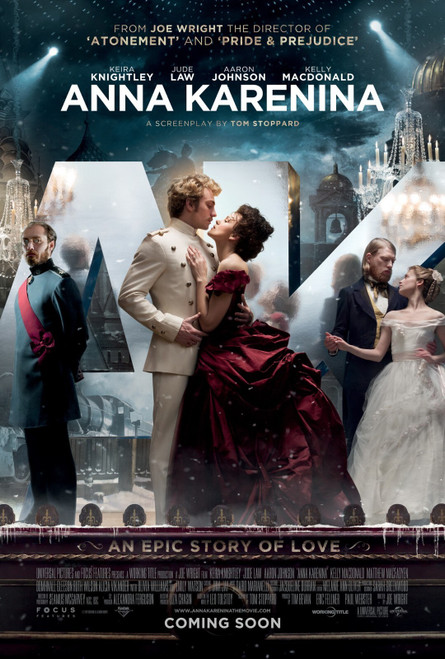 Anna Karenina (2012)_1 Movie Film Poster Canvas iconic design