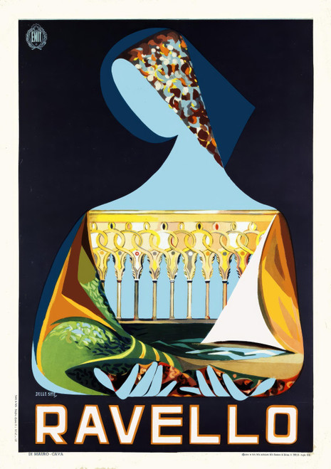 50345113101_DELLE SITE, Domenico (Mino) (1914-1996). Ravello, 1950.-artofunivers