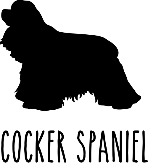 cocker spaniel (2) Poster Canvas Movie Film Print A0 A1 A2 A3 A4 A5 A6 Art Wall
