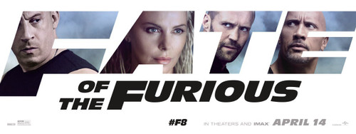 The Fate of the Furious (2017)_8 Poster Canvas Movie Film Print A0 A1 A2 A3 A4 A