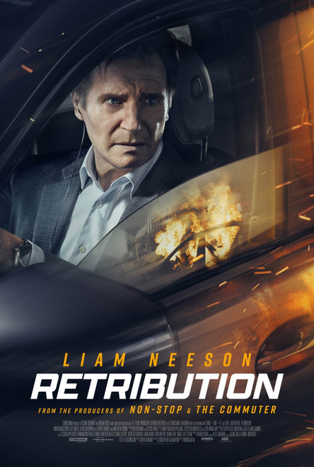 Retribution (2023)_3 Poster Canvas Movie Film Print A0 A1 A2 A3 A4 A5 A6 Art Wal