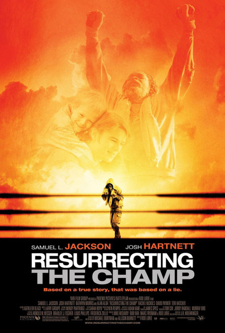 Resurrecting the Champ (2007)_0 Poster Canvas Movie Film Print A0 A1 A2 A3 A4 A5