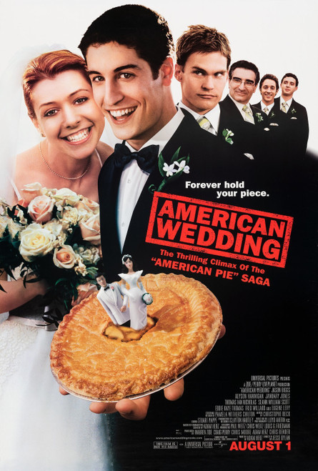American Wedding (2003)_0 Movie Film Poster Canvas iconic design