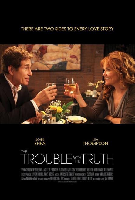The Trouble with the Truth (2012)_1 Poster Canvas Movie Film Print A0 A1 A2 A3 A The Trouble with the Truth (2012)_1 Poster Canvas Movie Film Print A0 A1 A2 A3 A