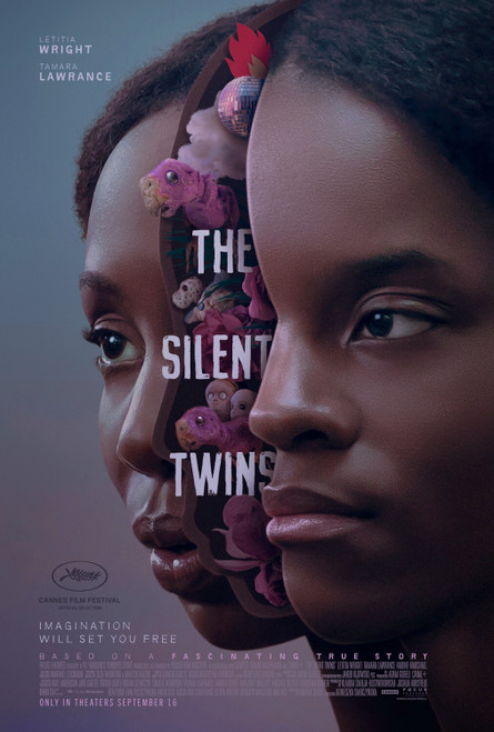 The Silent Twins (2022)_1 Poster Canvas Movie Film Print A0 A1 A2 A3 A4 A5 A6 Ar