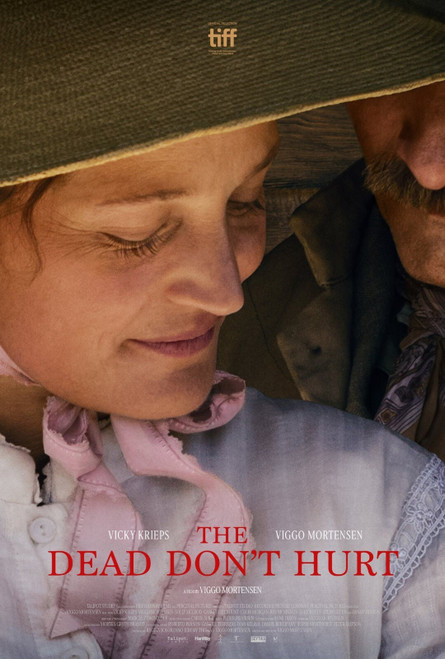 The Dead Don_t Hurt (2024)_1 Poster Canvas Movie Film Print A0 A1 A2 A3 A4 A5 A6