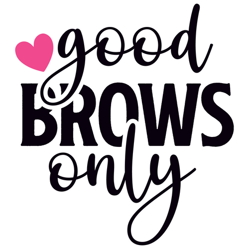 good brows only-01 (2) Poster Canvas Movie Film Print A0 A1 A2 A3 A4 A5 A6 Art W