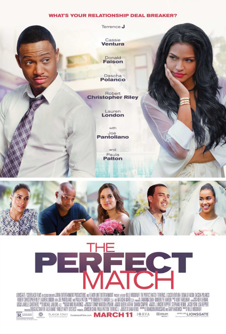 The Perfect Match (2016)_1 Poster Canvas Movie Film Print A0 A1 A2 A3 A4 A5 A6 A