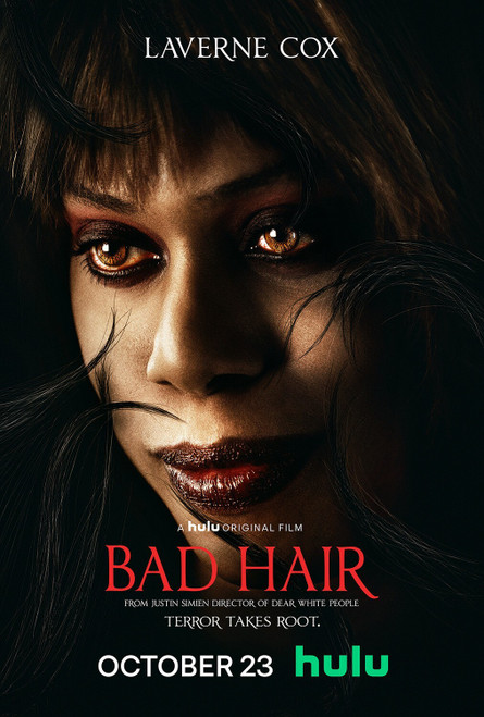 Bad Hair (2020)_6 Movie Film Poster Canvas iconic design