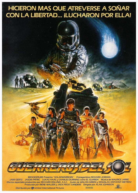 Solarbabies (1986)_2 Poster Canvas Movie Film Print A0 A1 A2 A3 A4 A5 A6 Art Wal