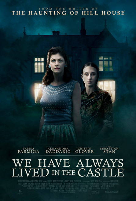 We Have Always Lived in the Castle (2019)_0 Poster Canvas Movie Film Print A0 A1