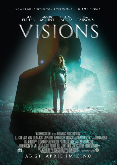 Visions (2016)_3 Poster Canvas Movie Film Print A0 A1 A2 A3 A4 A5 A6 Art Wall De