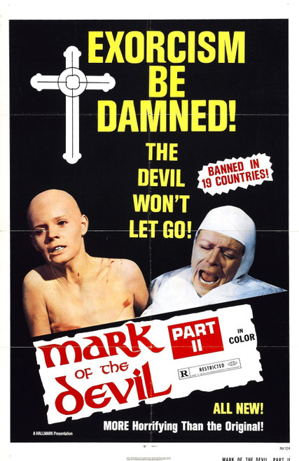 Mark Of Devil 2 01 Poster Canvas Print Art Painting Decor Reprint wall A0 A1 A2