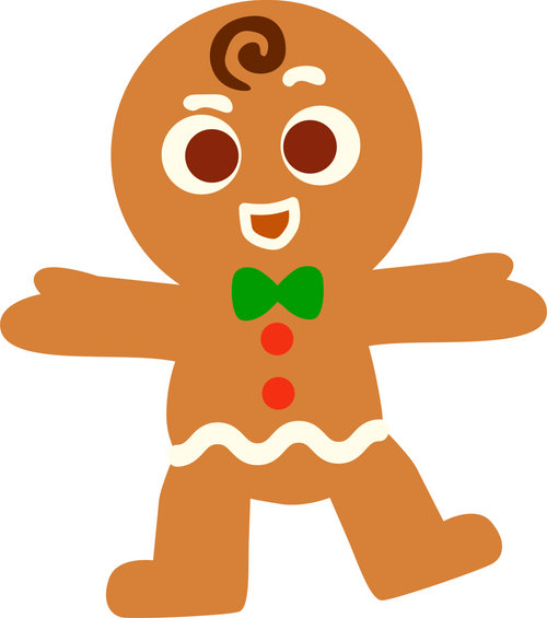 Gingerbread Man (2) Poster Canvas Movie Film Print A0 A1 A2 A3 A4 A5 A6 Art Wall
