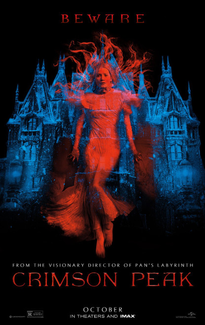 Crimson Peak (2015)_1 Movie Film Poster Canvas iconic design