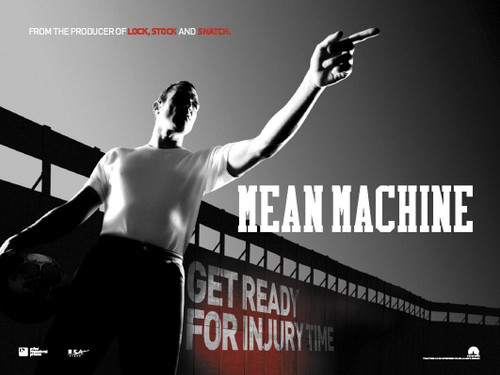 Mean Machine (2002)_2 Poster Canvas Movie Film Print A0 A1 A2 A3 A4 A5 A6 Art Wa