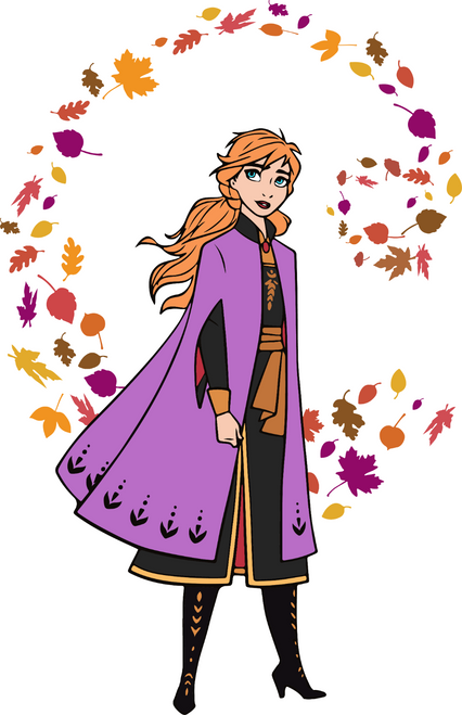 frozen2-anna11 Personalized Poster Canvas Print A0 A1 A2 A3 A4 A5 A6 Art Wall De