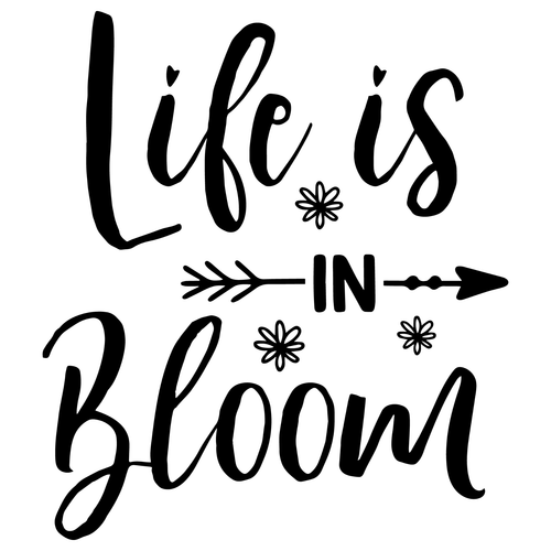 Life-Is-In-Bloom Poster Canvas Movie Film Print A0 A1 A2 A3 A4 A5 A6 Art Wall De