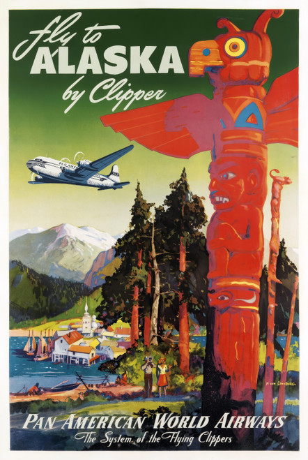 49785964562_ARENBURG, Mark von. Fly to Alaska by Clipper, Pan American World Ai
