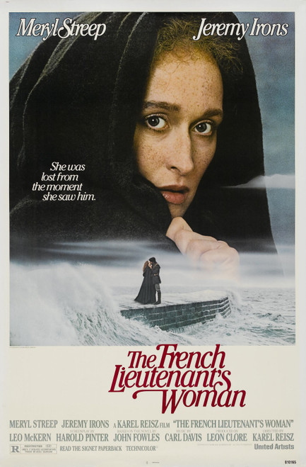 The French Lieutenant_s Woman (1981)_0 Poster Canvas Movie Film Print A0 A1 A2 A